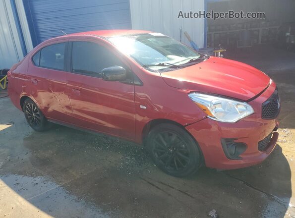 ML32F4FJ4LHF00558 2020 MITSUBISHI MIRAGE Red 