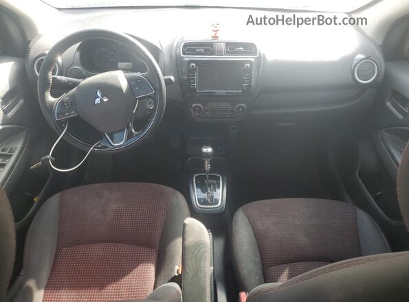 ML32F4FJ4LHF00558 2020 MITSUBISHI MIRAGE Red Вид панелі приладів