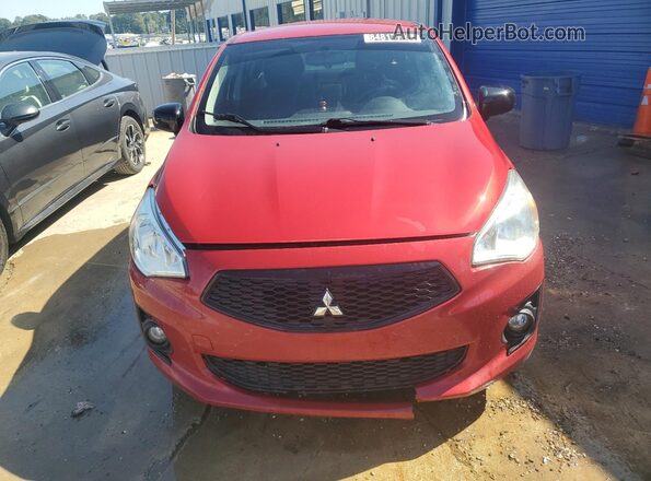 ML32F4FJ4LHF00558 2020 MITSUBISHI MIRAGE Red 