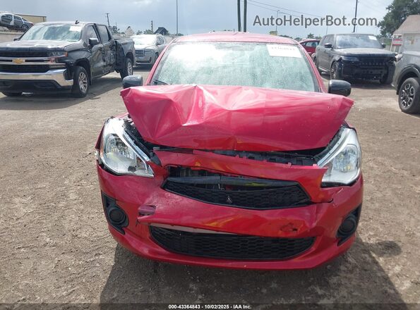 ML32F4FJ4LHF10832 2020 MITSUBISHI MIRAGE G4 Red ხელსაწყოთა პანელის ხედი