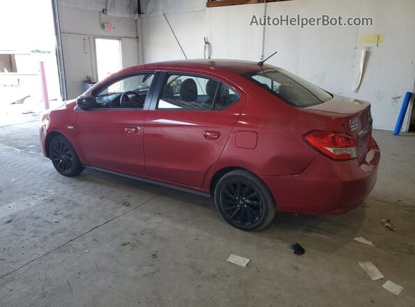 ML32F4FJ6LHF00769 2020 MITSUBISHI MIRAGE Red Trasero izquierdo