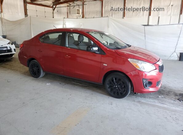 ML32F4FJ6LHF00769 2020 MITSUBISHI MIRAGE Red Delantero derecho
