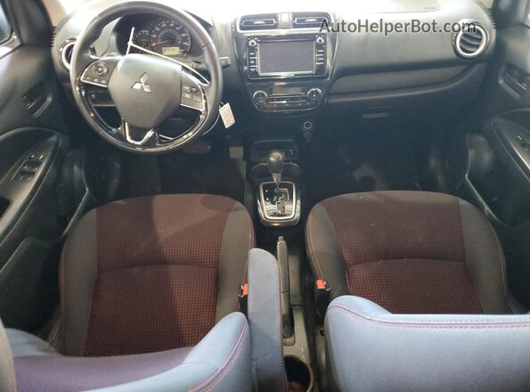 ML32F4FJ6LHF00769 2020 MITSUBISHI MIRAGE Red Vista del salpicadero