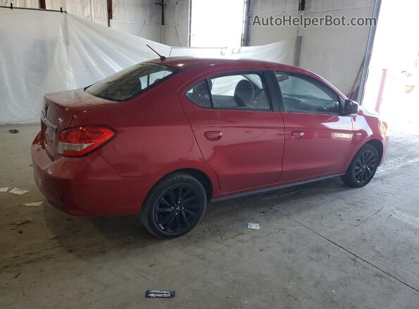 ML32F4FJ6LHF00769 2020 MITSUBISHI MIRAGE Red Trasero derecho
