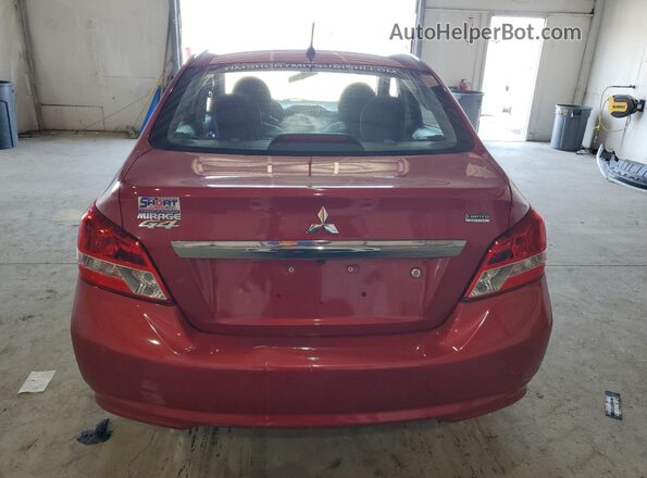 ML32F4FJ6LHF00769 2020 MITSUBISHI MIRAGE Red Vista trasera