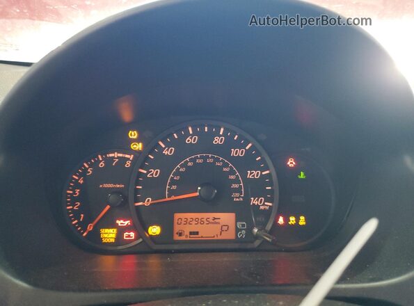 ML32F4FJ6LHF00769 2020 MITSUBISHI MIRAGE Red Vista del cuadro de instrumentos