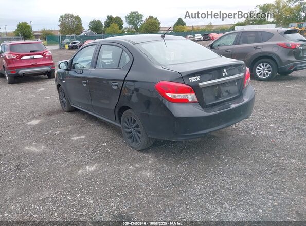 ML32F4FJ7LHF04734 2020 MITSUBISHI MIRAGE G4 Black Trasero izquierdo
