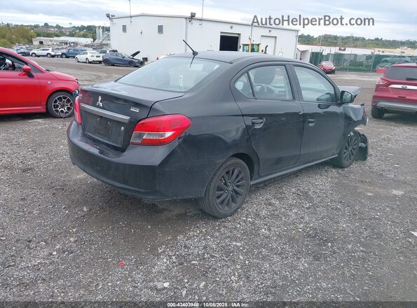 ML32F4FJ7LHF04734 2020 MITSUBISHI MIRAGE G4 Black Trasero derecho