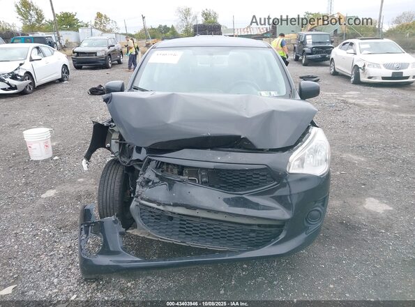 ML32F4FJ7LHF04734 2020 MITSUBISHI MIRAGE G4 Black Vista interior trasera