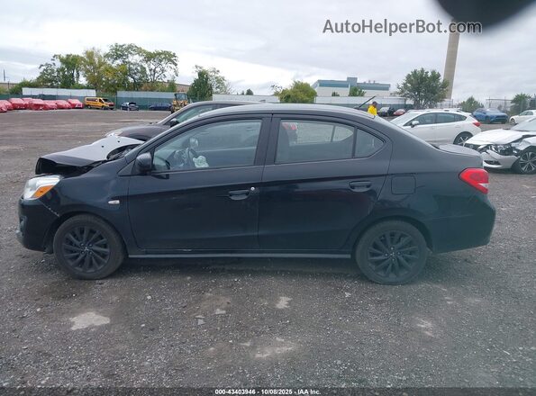 ML32F4FJ7LHF04734 2020 MITSUBISHI MIRAGE G4 Black 