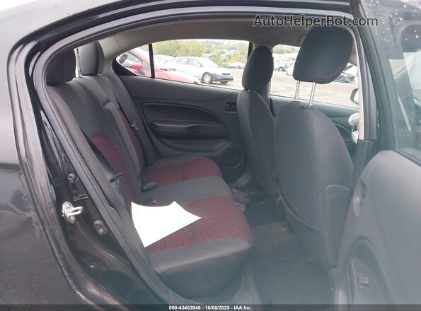 ML32F4FJ7LHF04734 2020 MITSUBISHI MIRAGE G4 Black Vista de la etiqueta del VIN