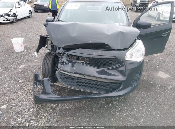ML32F4FJ7LHF04734 2020 MITSUBISHI MIRAGE G4 Black Vista frontal