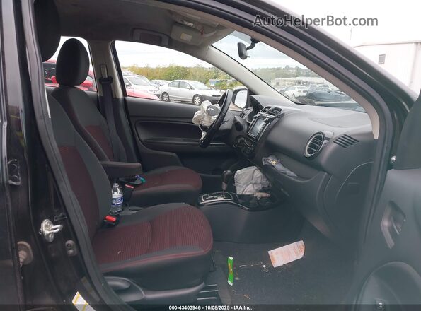 ML32F4FJ7LHF04734 2020 MITSUBISHI MIRAGE G4 Black Vista interior delantera
