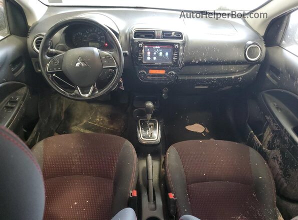 ML32F4FJ7LHF08444 2020 MITSUBISHI MIRAGE Silver Dashboard view