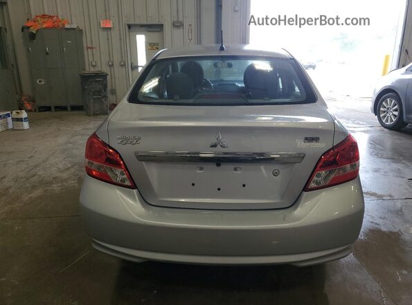 ML32F4FJ7LHF08444 2020 MITSUBISHI MIRAGE Silver Rear view
