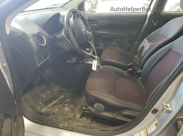 ML32F4FJ7LHF08444 2020 MITSUBISHI MIRAGE Silver Front interior view