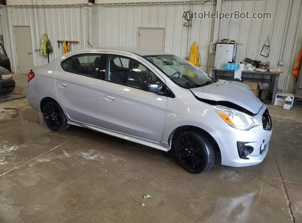 ML32F4FJ7LHF08444 2020 MITSUBISHI MIRAGE Silver Front right