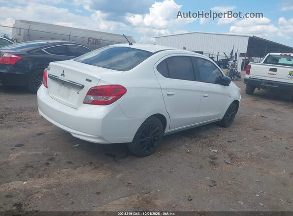 ML32F4FJ9LHF10874 2020 MITSUBISHI MIRAGE G4 Белый Задняя правая четверть