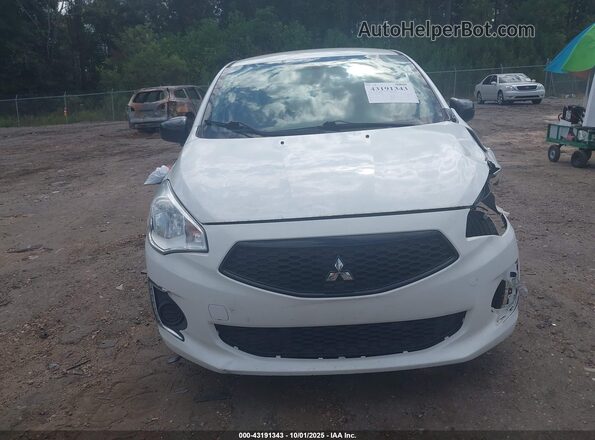 ML32F4FJ9LHF10874 2020 MITSUBISHI MIRAGE G4 Белый Вид щитка приборов