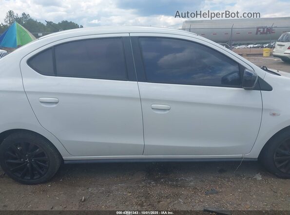 ML32F4FJ9LHF10874 2020 MITSUBISHI MIRAGE G4 Белый Вид задней части салона