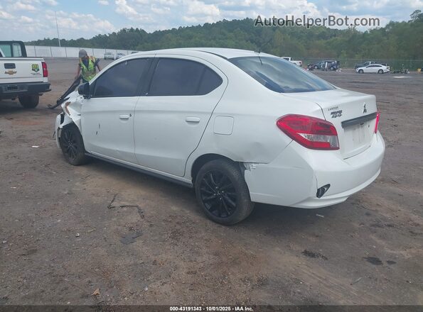 ML32F4FJ9LHF10874 2020 MITSUBISHI MIRAGE G4 Белый Задняя левая четверть