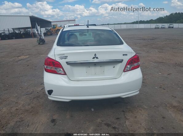 ML32F4FJ9LHF10874 2020 MITSUBISHI MIRAGE G4 Белый 