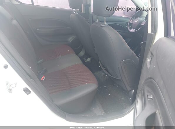 ML32F4FJ9LHF10874 2020 MITSUBISHI MIRAGE G4 Белый Вид наклейки с VIN-кодом