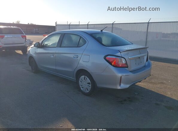 ML32FUFJ1NHF04103 2022 MITSUBISHI MIRAGE G4 Silver Trasero izquierdo
