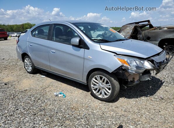 ML32FUFJ1PHF01267 2023 MITSUBISHI MIRAGE Silver წინა მარჯვენა