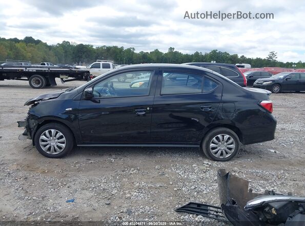 ML32FUFJ1PHF02161 2023 MITSUBISHI MIRAGE G4 Black 
