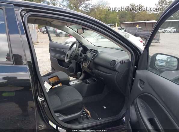ML32FUFJ1PHF02161 2023 MITSUBISHI MIRAGE G4 Black Widok wnętrza z przodu
