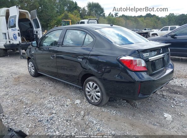 ML32FUFJ1PHF02161 2023 MITSUBISHI MIRAGE G4 Black Tył lewy