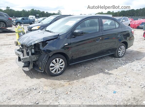 ML32FUFJ1PHF02161 2023 MITSUBISHI MIRAGE G4 Black Przód lewy