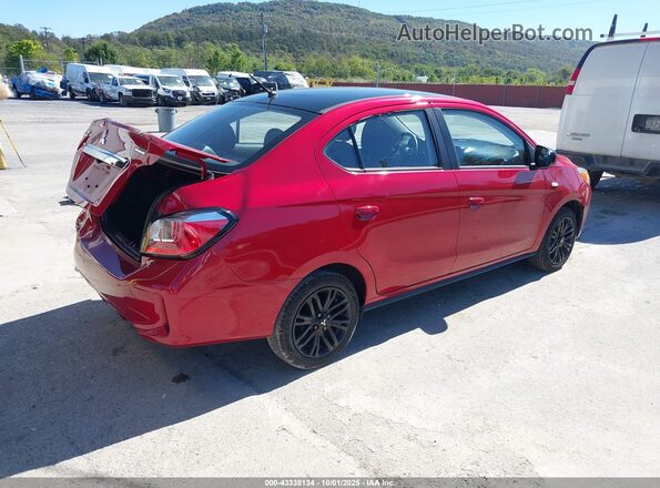 ML32FUFJ1PHF02242 2023 MITSUBISHI MIRAGE G4 Red Задня права чверть