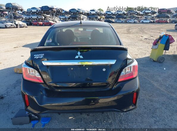 ML32FUFJ2NHF06443 2022 MITSUBISHI MIRAGE G4 Black 