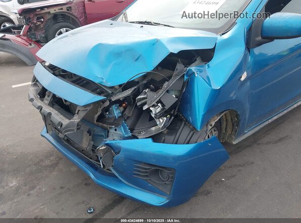 ML32FUFJ3NHF06421 2022 MITSUBISHI MIRAGE G4 Blue 