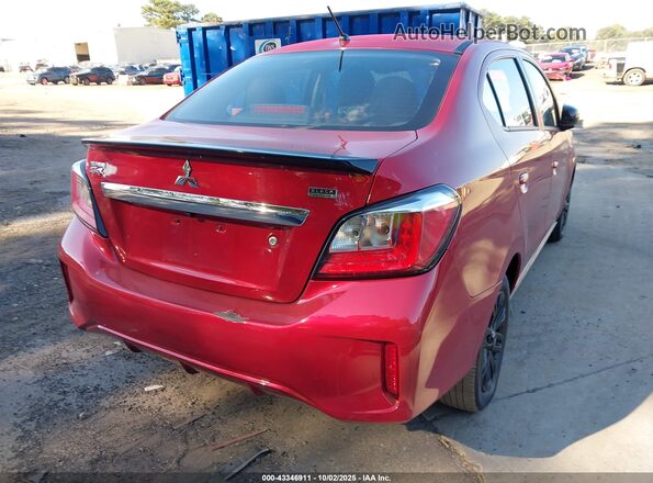 ML32FUFJ3NHF08248 2022 MITSUBISHI MIRAGE G4 Red 