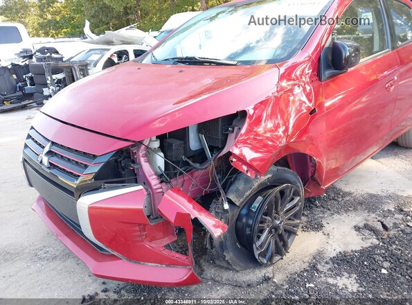 ML32FUFJ3NHF08248 2022 MITSUBISHI MIRAGE G4 Red 