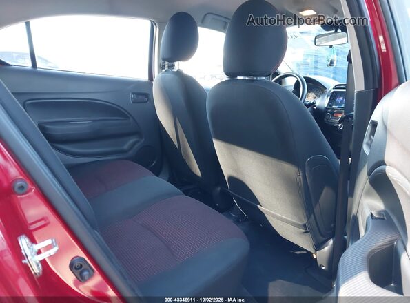 ML32FUFJ3NHF08248 2022 MITSUBISHI MIRAGE G4 Red 