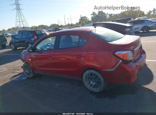 ML32FUFJ4MHF07396 2021 MITSUBISHI MIRAGE G4 Red სალონის 360-გრადუსიანი ხედი