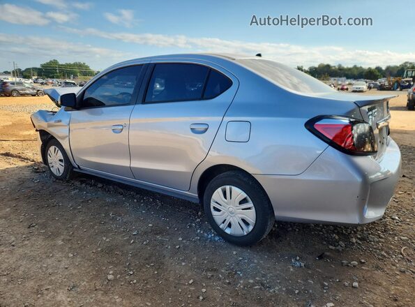 ML32FUFJ4NHF00675 2022 MITSUBISHI MIRAGE Silver Задня ліва чверть