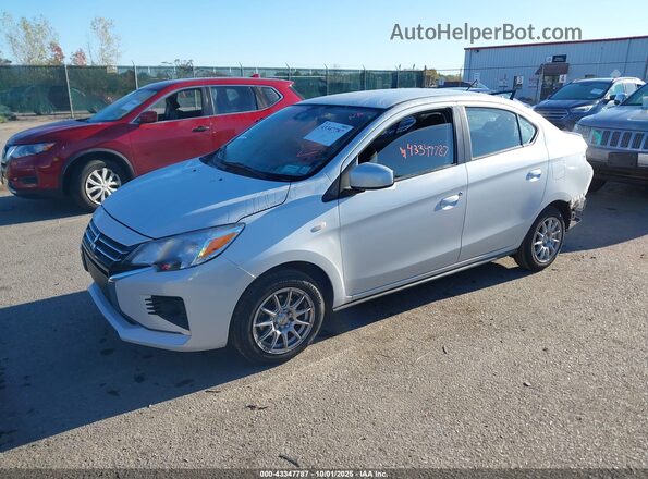 ML32FUFJ4PHF01327 2023 MITSUBISHI MIRAGE G4 White Przód lewy