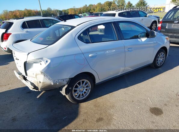 ML32FUFJ4PHF01327 2023 MITSUBISHI MIRAGE G4 White Tył prawy