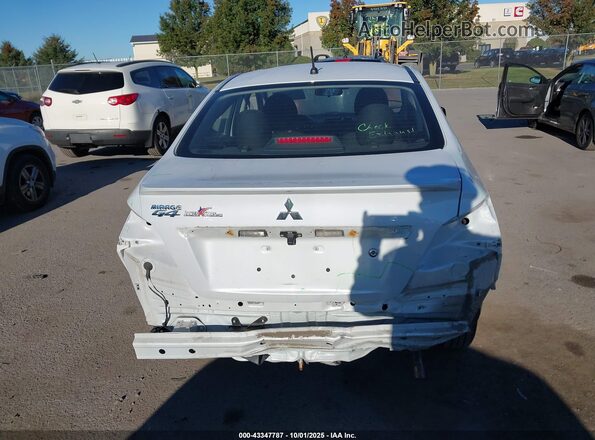 ML32FUFJ4PHF01327 2023 MITSUBISHI MIRAGE G4 White 