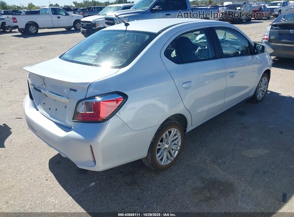 ML32FUFJ4PHF06317 2023 MITSUBISHI MIRAGE G4 White 