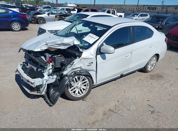 ML32FUFJ4PHF06317 2023 MITSUBISHI MIRAGE G4 White 