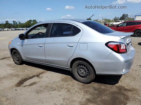 ML32FUFJ5MHF03115 2021 MITSUBISHI MIRAGE Silver Tył lewy