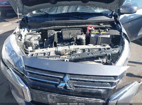 ML32FUFJ5PHF01417 2023 MITSUBISHI MIRAGE G4 Silver Հետևի տեսք