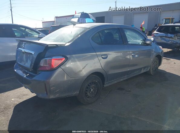 ML32FUFJ5PHF01417 2023 MITSUBISHI MIRAGE G4 Silver Հետևի աջ