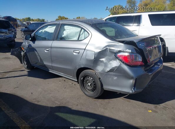 ML32FUFJ5PHF01417 2023 MITSUBISHI MIRAGE G4 Silver Հետևի ձախ